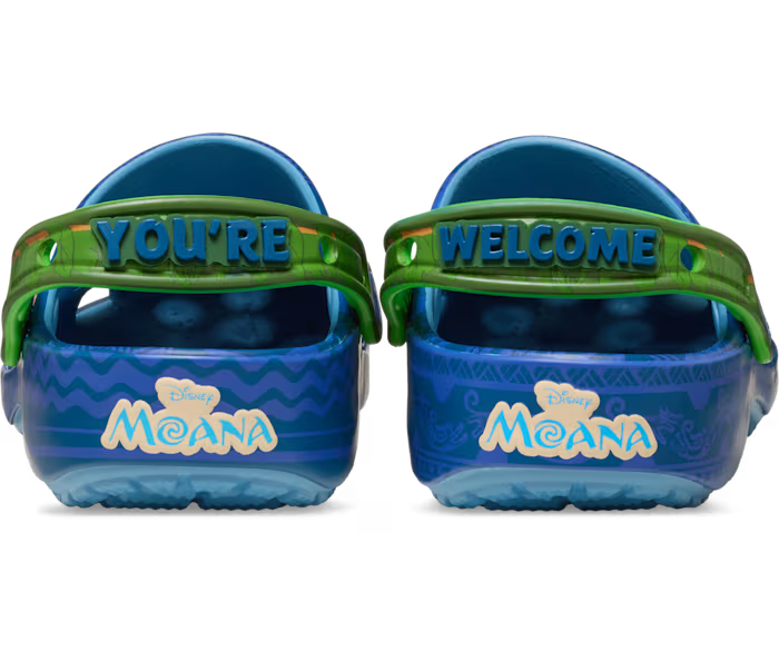 Crocs Kids' Disney Moana Maui Classic Clog ALT160