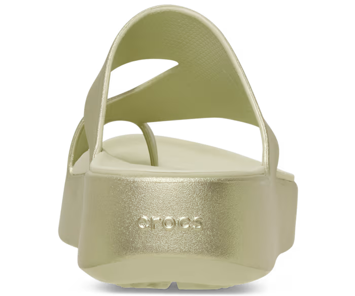 crocs-gallery-color:champagne metallic; color:Champagne Metallic; alt:ALT160; file:211576_9JU-ALT160