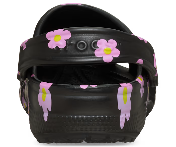 Crocs Kids' Classic Flower Clog ALT160