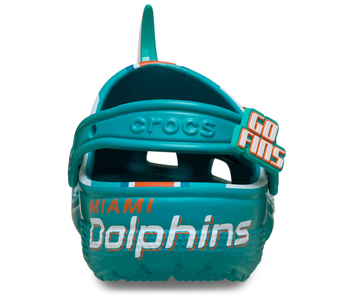 Crocs NFL Miami Dolphins Classic Clog ALT160