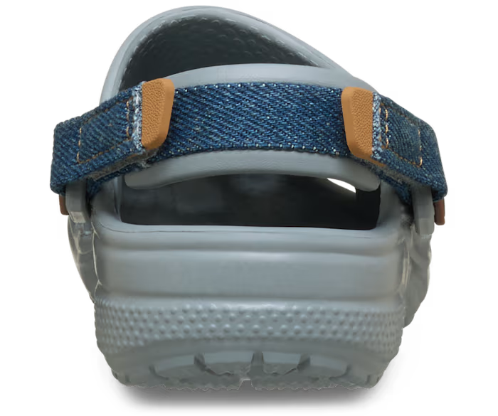 Crocs Toddler Classic Denim Adjustable Backstrap Clog ALT160
