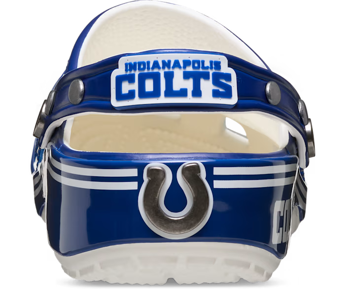 Crocs NFL Indianapolis Colts Classic Clog ALT160