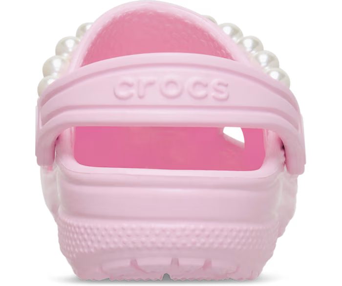 Crocs Toddler Classic Pearl Glam Clog ALT160