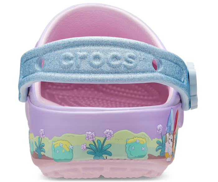 Crocs Kids’ Bluey Friends Forever Classic Clog ALT160