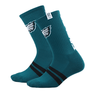 NFL Philadelphia Eagles Crocs Socks - Multi