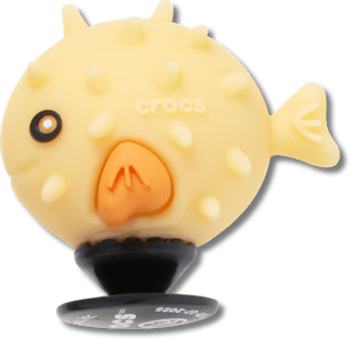 New 3D UV Changing Puffer Fish