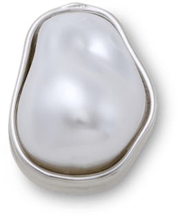 Baroque Drop PearlSandalCCharm