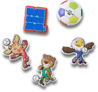 New FIFA World Cup 2026™ 5 Pack