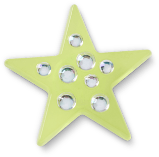 New Green Gem Star