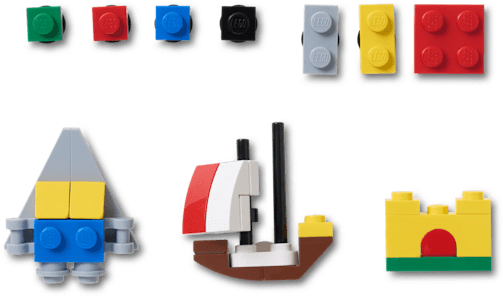 Low Stock LEGO® Masterbrand 10 Pack