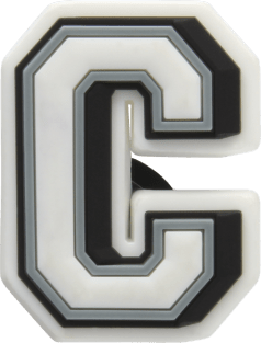 Jibbitz Letter C