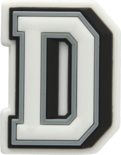Jibbitz Letter D