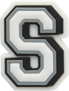 Jibbitz Letter S