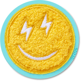 New Mega Chenille Happy Face