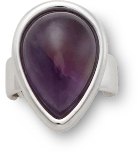 Pear Shape Stone Sandal C Charm