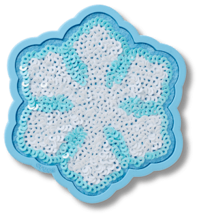 Sequin Snowflake