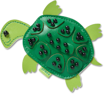 New Faux Leather Turtle