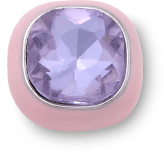 Square Gem Sandal C Charm