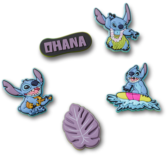 Stitch Tropical 5 Pack