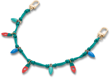 String Lights Bag Chain - Multi