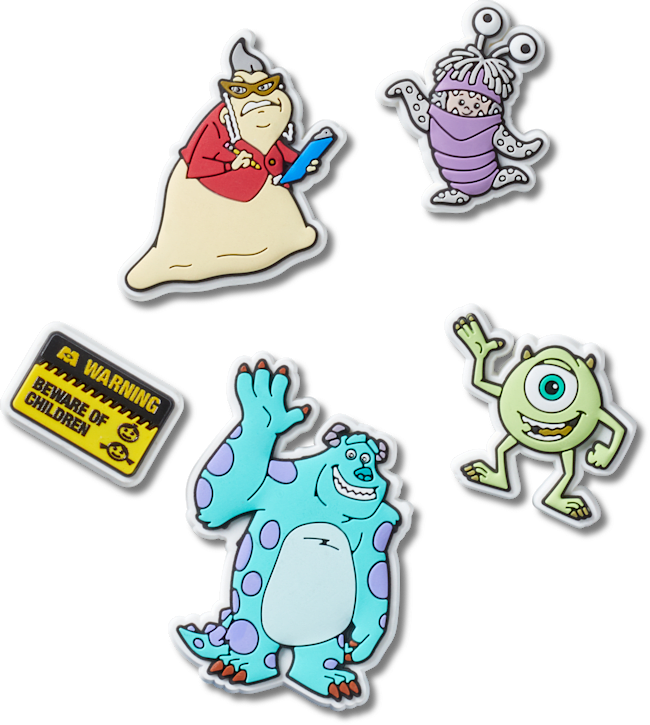 Monsters, Inc. 5 Pack;