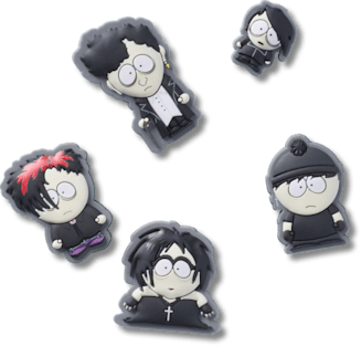 South Park Goth Kids 5 Pack