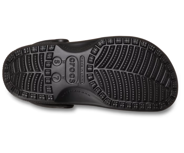 Crocs Classic Clog - Black ALT130