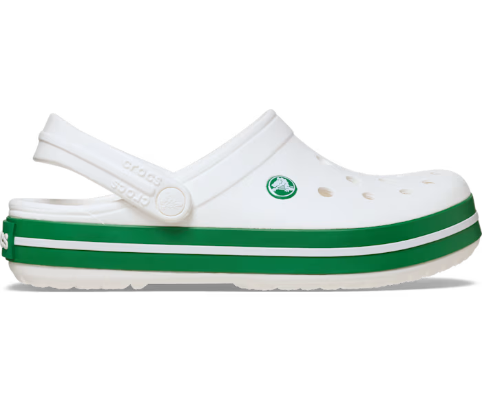 crocs-gallery-color:white / green ivy; color:White / Green Ivy; alt:ALT100; file:11016_1WH-ALT100