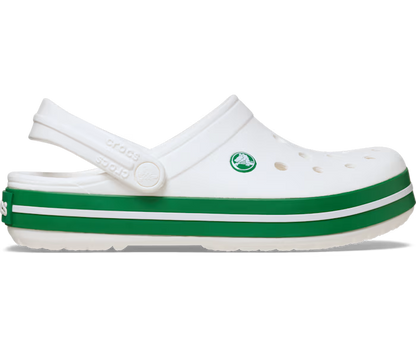crocs-gallery-color:white / green ivy; color:White / Green Ivy; alt:ALT100; file:11016_1WH-ALT100
