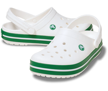 crocs-gallery-color:white / green ivy; color:White / Green Ivy; alt:ALT110; file:11016_1WH-ALT110