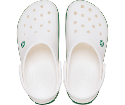 crocs-gallery-color:white / green ivy; color:White / Green Ivy; alt:ALT120; file:11016_1WH-ALT120