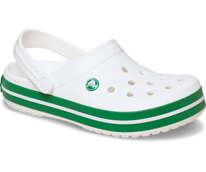 crocs-gallery-color:white / green ivy; color:White / Green Ivy; alt:ALT140; file:11016_1WH-ALT140