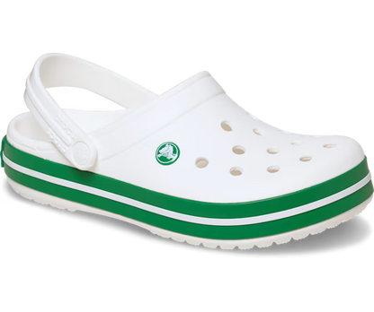 crocs-gallery-color:white / green ivy; color:White / Green Ivy; alt:ALT140; file:11016_1WH-ALT140