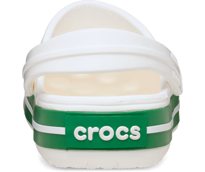 crocs-gallery-color:white / green ivy; color:White / Green Ivy; alt:ALT160; file:11016_1WH-ALT160