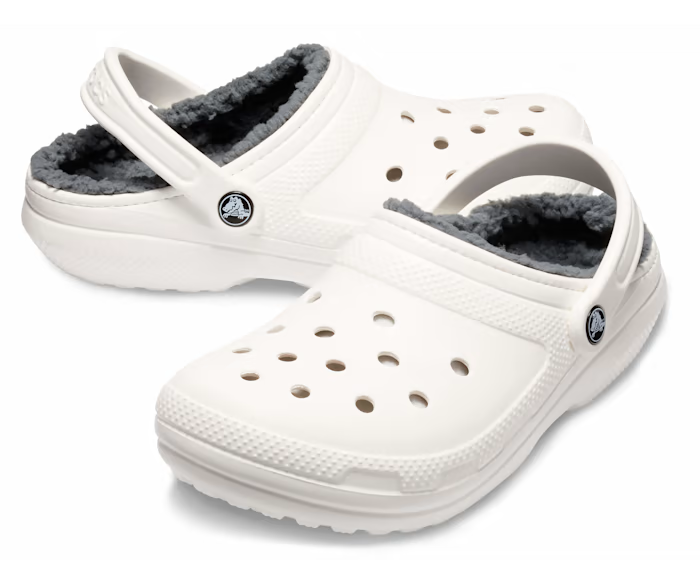 crocs-gallery-color:white / grey; color:White / Grey; alt:ALT110; file:203591_10M-ALT110