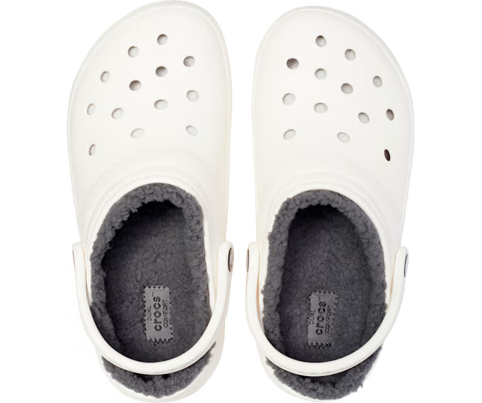 crocs-gallery-color:white / grey; color:White / Grey; alt:ALT120; file:203591_10M-ALT120