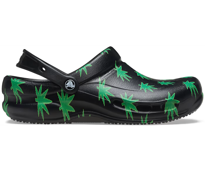 Crocs Bistro Graphic Slip Resistant Work Clog ALT100