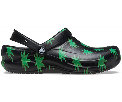 Crocs Bistro Graphic Slip Resistant Work Clog ALT100