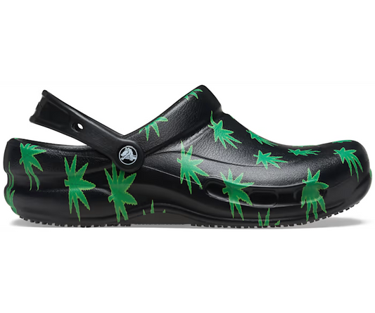 Crocs Bistro Graphic Slip Resistant Work Clog ALT100