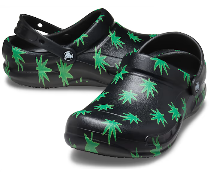 Crocs Bistro Graphic Slip Resistant Work Clog ALT110