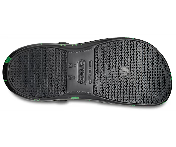 Crocs Bistro Graphic Slip Resistant Work Clog ALT130
