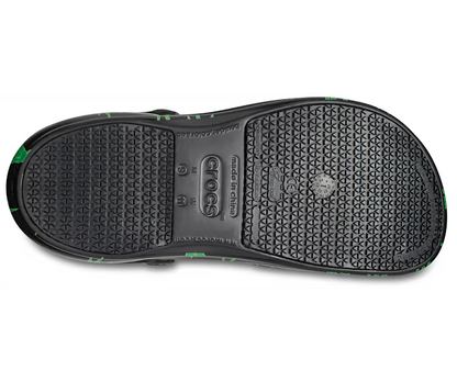 crocs-gallery-color:black / green; color:Black / Green; alt:ALT130; file:204044_00Y-ALT130
