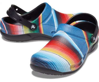 crocs-gallery-color:black / multi stripe; color:Black / Multi Stripe; alt:ALT110; file:204044_0N8-ALT110