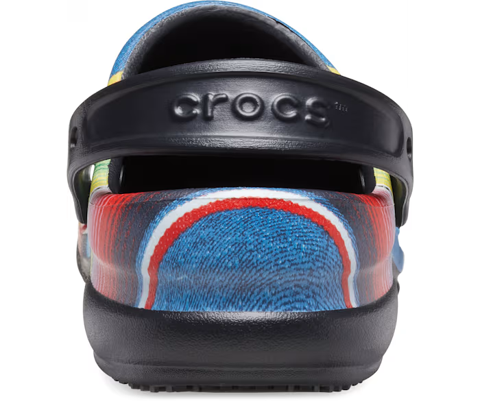 crocs-gallery-color:black / multi stripe; color:Black / Multi Stripe; alt:ALT160; file:204044_0N8-ALT160