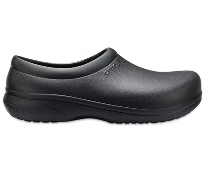 Crocs Crocs On The Clock Work Slip-On ALT100