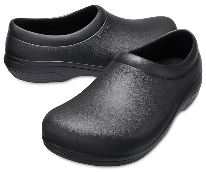 Crocs Crocs On The Clock Work Slip-On ALT110