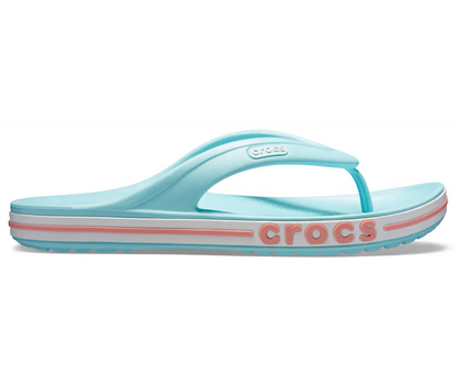crocs-gallery-color:ice blue / melon; color:Ice Blue / Melon; alt:ALT100; file:205393_4JF-ALT100