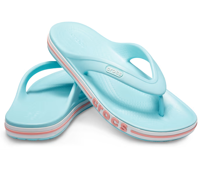 crocs-gallery-color:ice blue / melon; color:Ice Blue / Melon; alt:ALT110; file:205393_4JF-ALT110