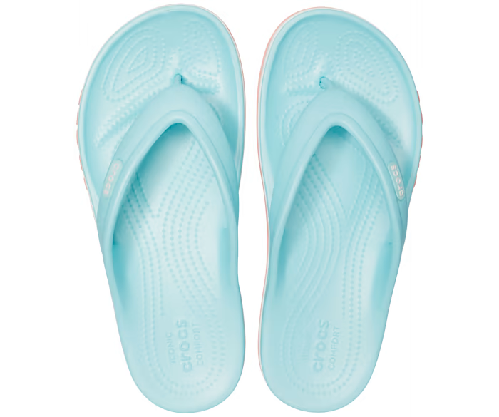 crocs-gallery-color:ice blue / melon; color:Ice Blue / Melon; alt:ALT120; file:205393_4JF-ALT120