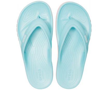 crocs-gallery-color:ice blue / melon; color:Ice Blue / Melon; alt:ALT120; file:205393_4JF-ALT120